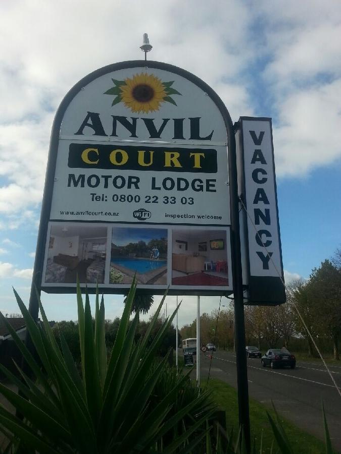 Anvil Court Motor Lodge Hastings Esterno foto