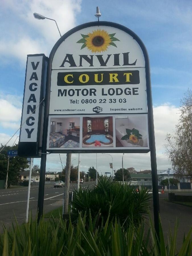 Anvil Court Motor Lodge Hastings Esterno foto